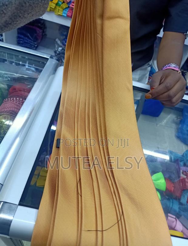 Orange Executive Tie Sets - main view