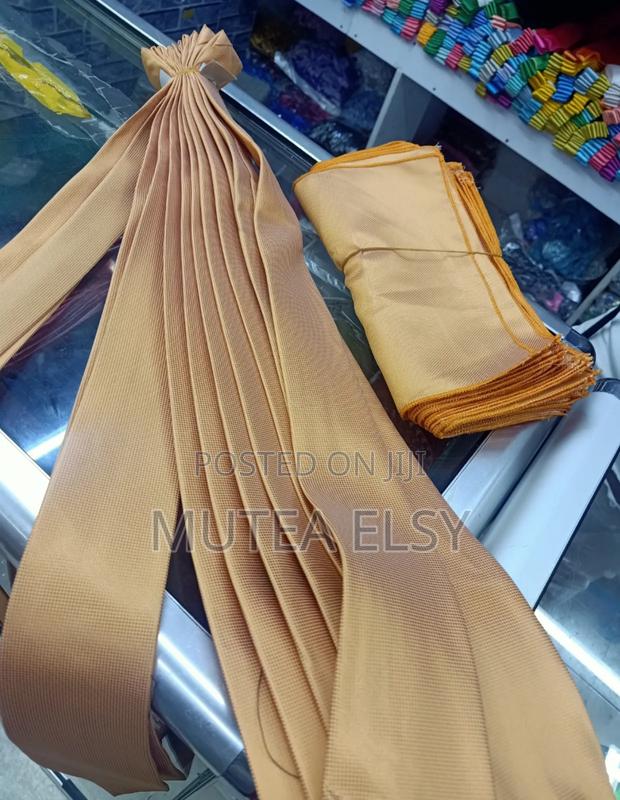 Orange Executive Tie Sets - thumbnail 2