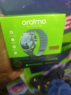 Oraimo Watch Nova Rv Hd Video Watch Faces Ip68 Smartwatch