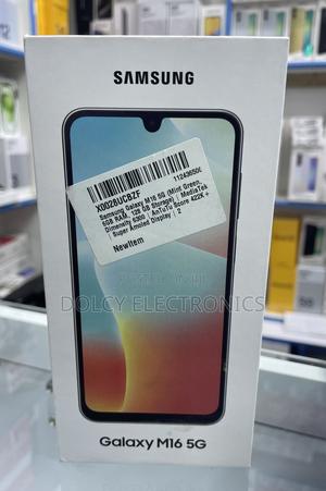 New Samsung Galaxy M16 128 GB Black - thumbnail 2