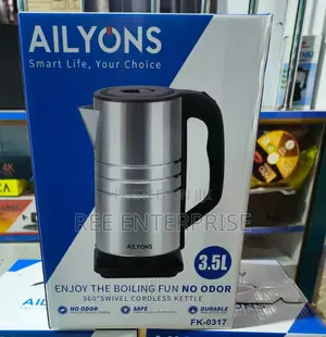 Brand New 3.5 Litres Ailyons Electric Kettle