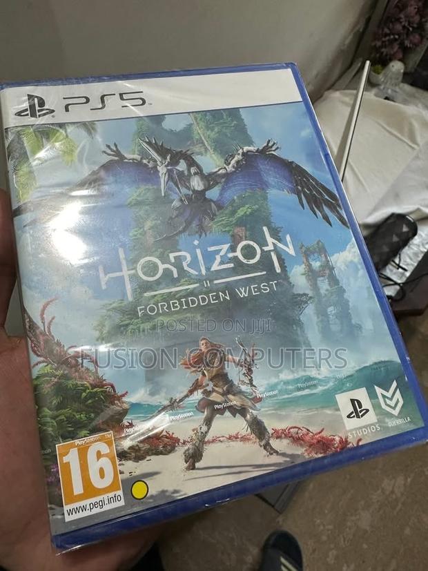 Ps5 Horizon Forbidden West - main view