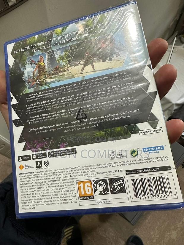 Ps5 Horizon Forbidden West - thumbnail 3