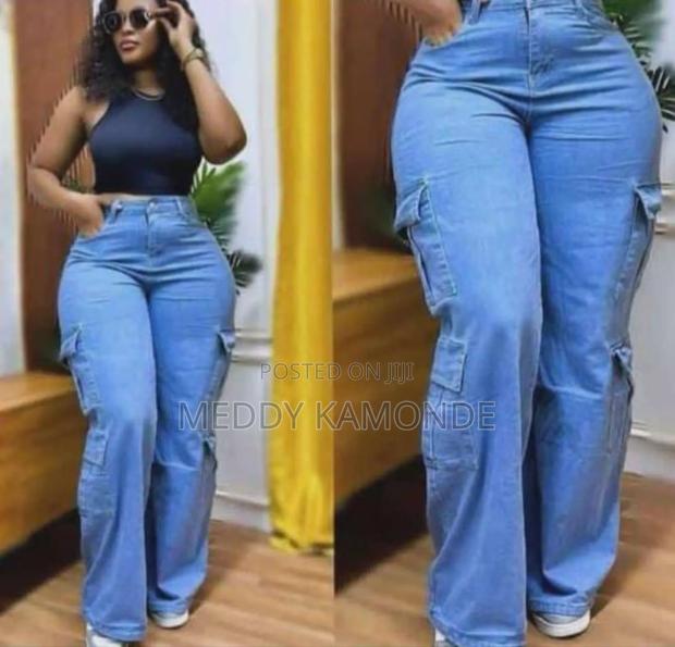 Designer Mom/Cargo Jeans Pants