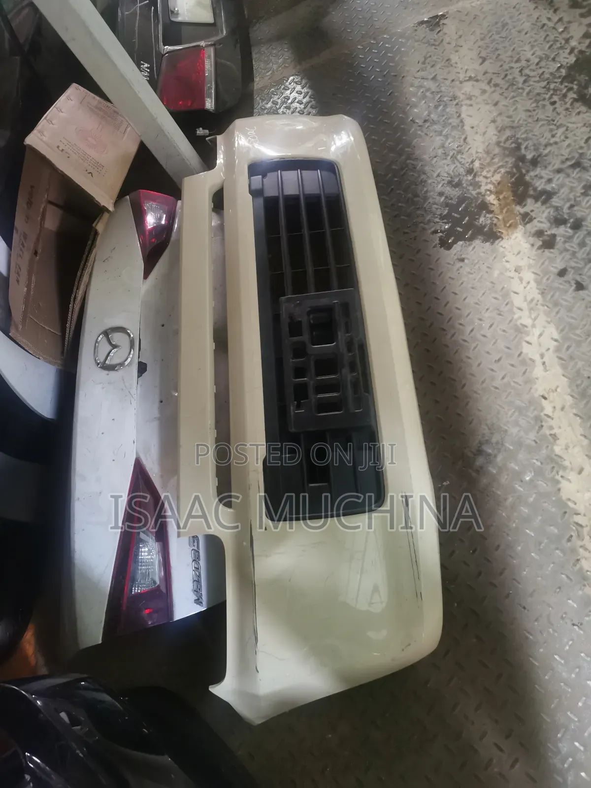 Wagon R Front Bumper