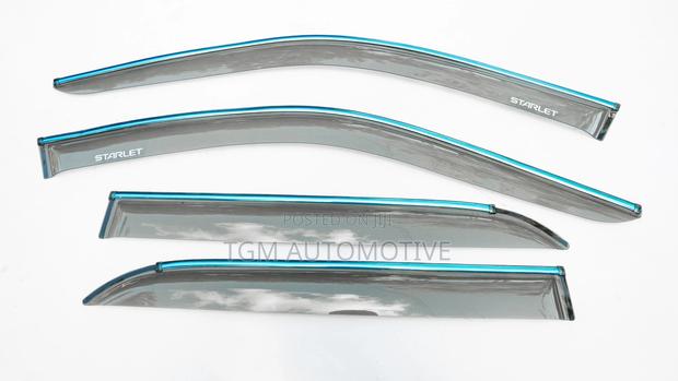 Windbreaker Toyota Starlet - Clear