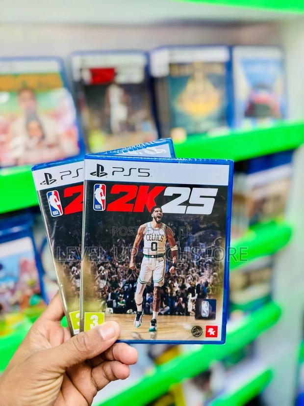 Nba2k25 Playstation 5 Video Game - main view