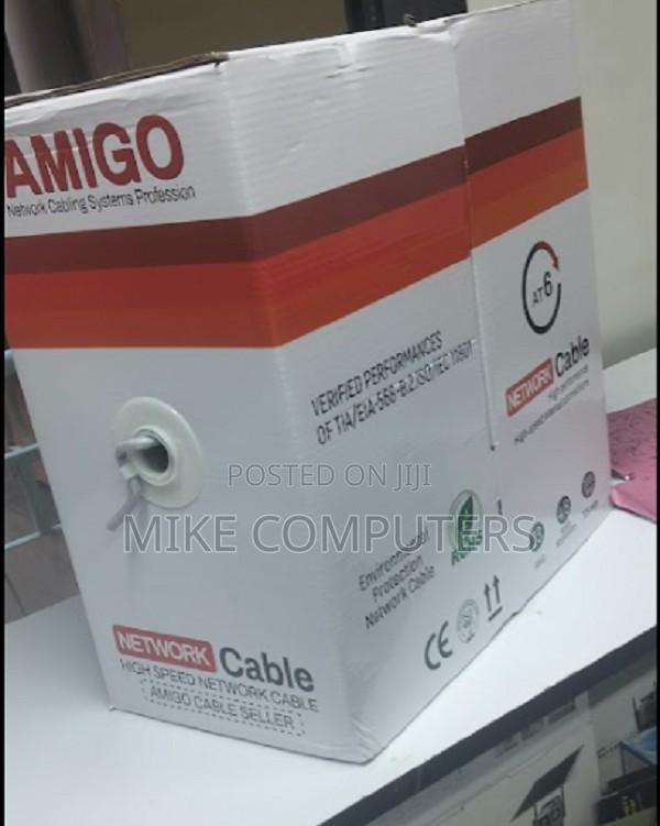High-Speed Cat6 Lan Cable Cat 6 Ethernet Cable Indoor