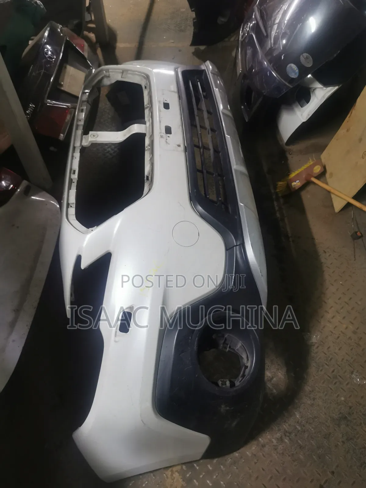 Outback 2018 Bumper