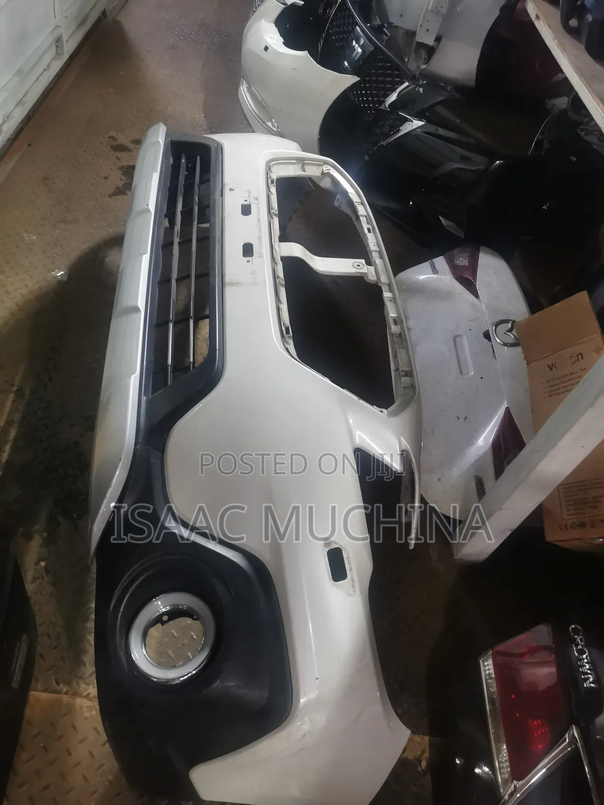 Outback 2018 Bumper
