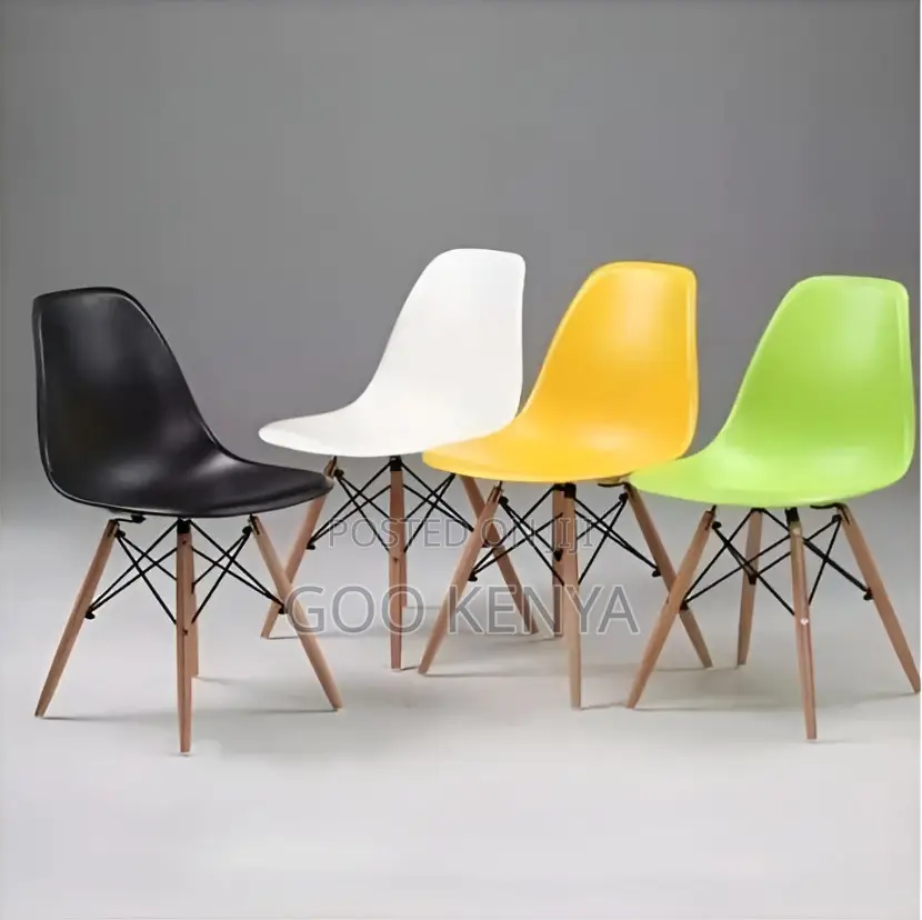 Home Chair ; Eames Plastic Dining Seat