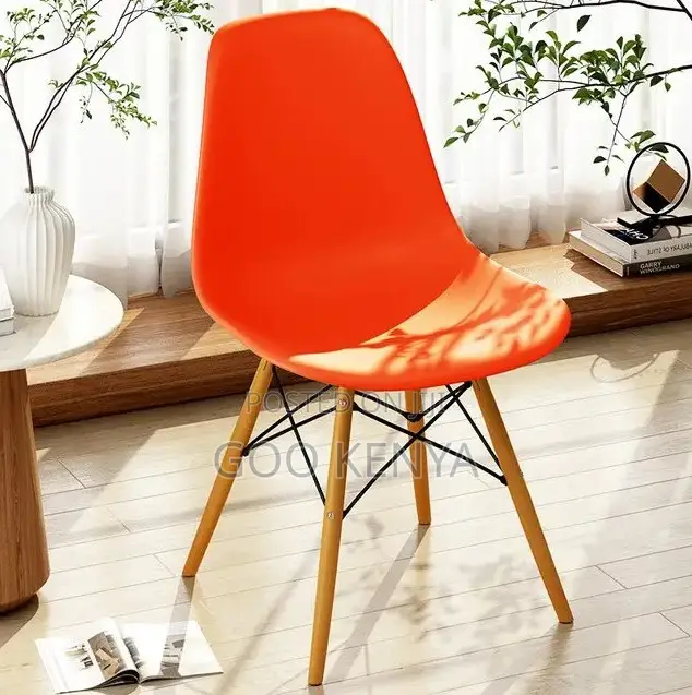 Home Chair ; Eames Plastic Dining Seat