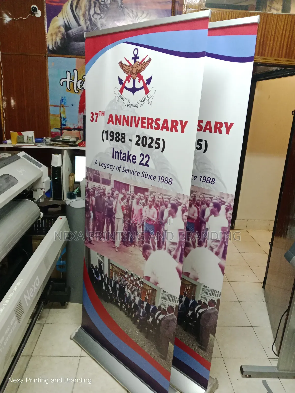 Complete Broadbase Banner Fast Printing