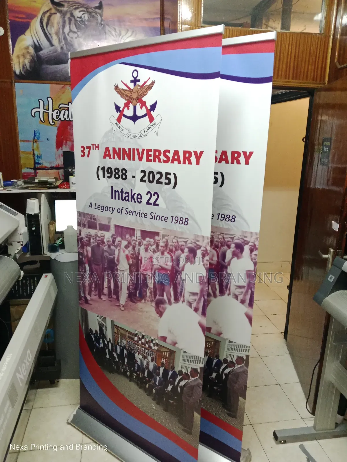 Complete Broadbase Banner Fast Printing