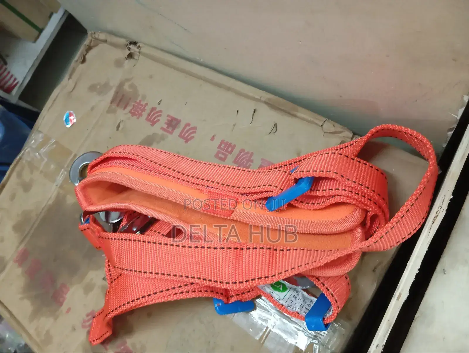Pole Climbing Lap Belt