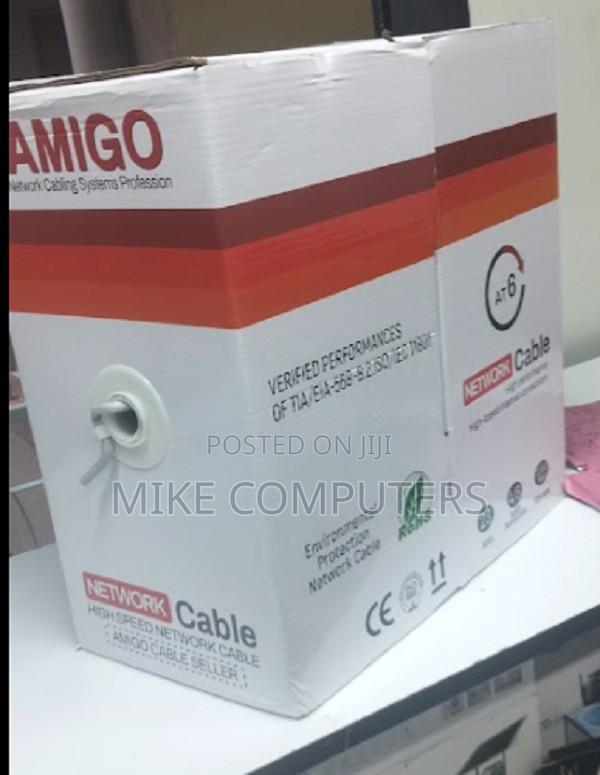 Utp Indoor Lan Cable 305m 1000fts Good Quality