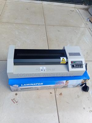 Professional A3 Laminator –Hot Cold Lamination for Office - main view