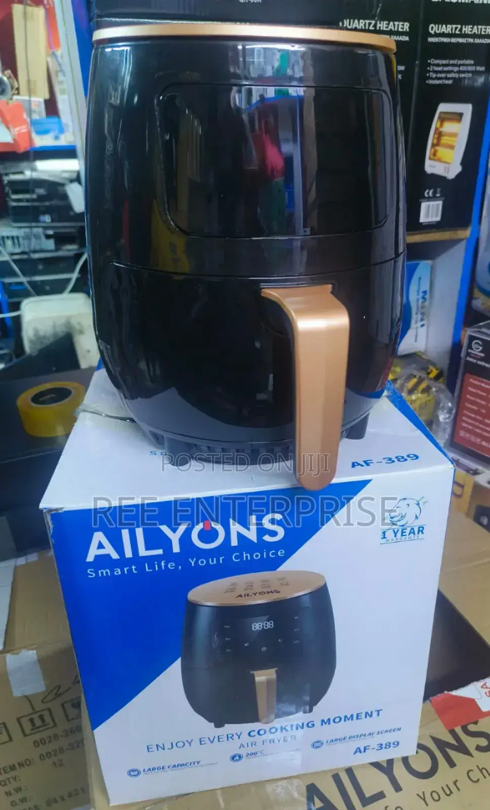 Brand New 5 Litres Ailyons Airfryer