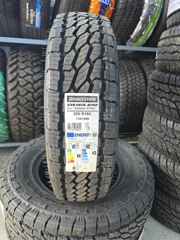 205r16c Bridgestone Dueler All Terrain Tire - main view