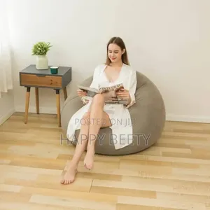 Large Lazy Inflatable Beanbag With Free Manual Pump