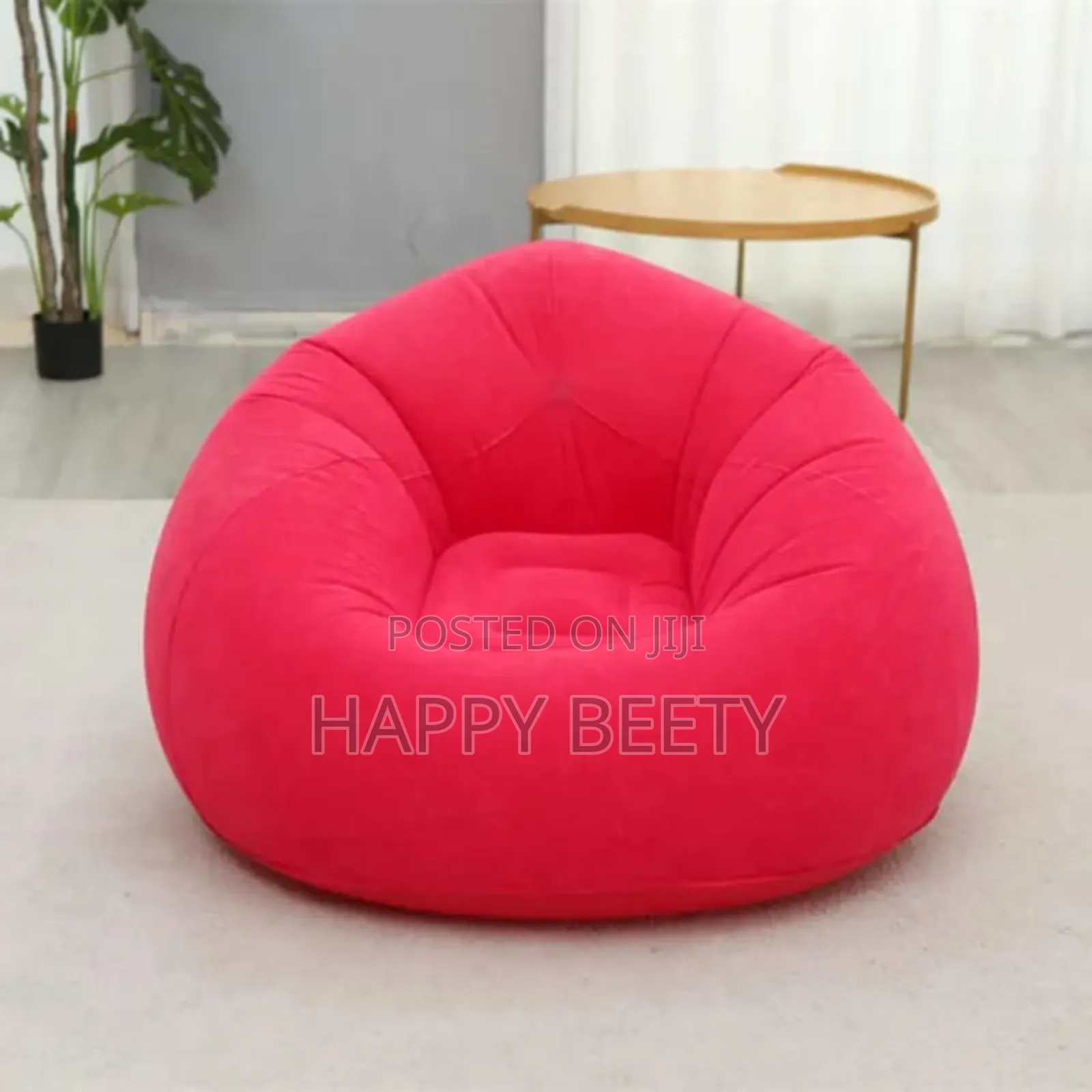 Large Lazy Inflatable Beanbag With Free Manual Pump