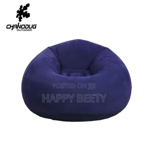 Large Lazy Inflatable Beanbag With Free Manual Pump