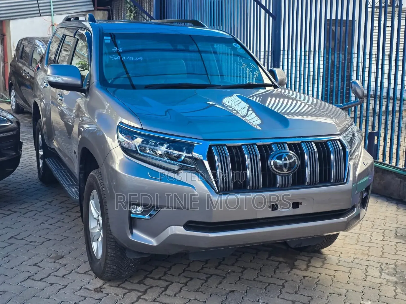 Toyota Land Cruiser Prado 2.7 2018 Brown