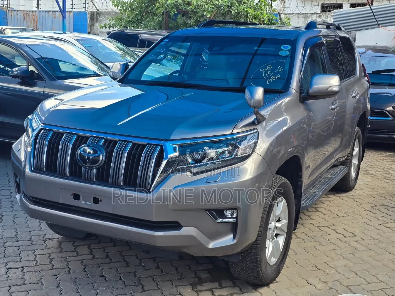 Toyota Land Cruiser Prado 2.7 2018 Brown