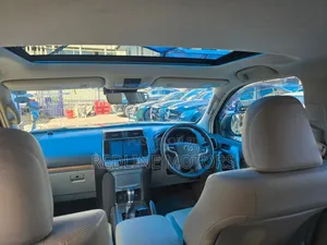 Toyota Land Cruiser Prado 2.7 2018 Brown