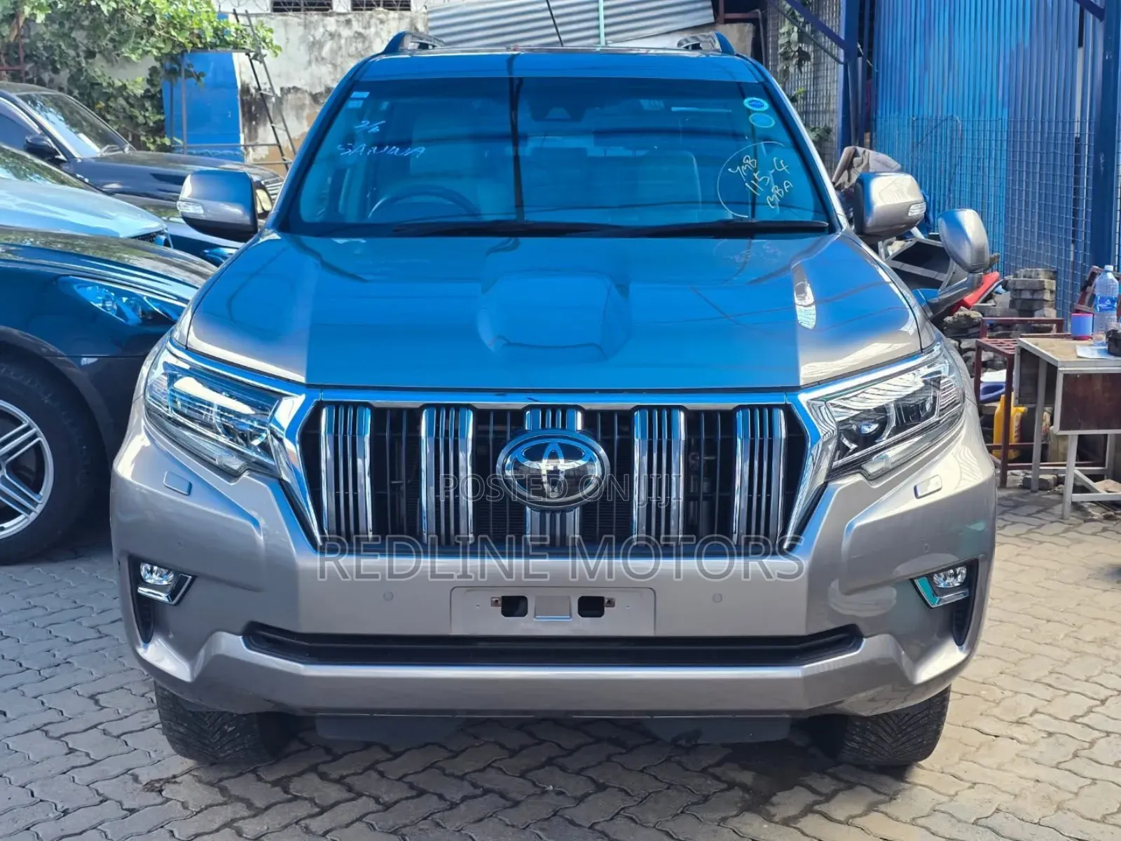 Toyota Land Cruiser Prado 2.7 2018 Brown