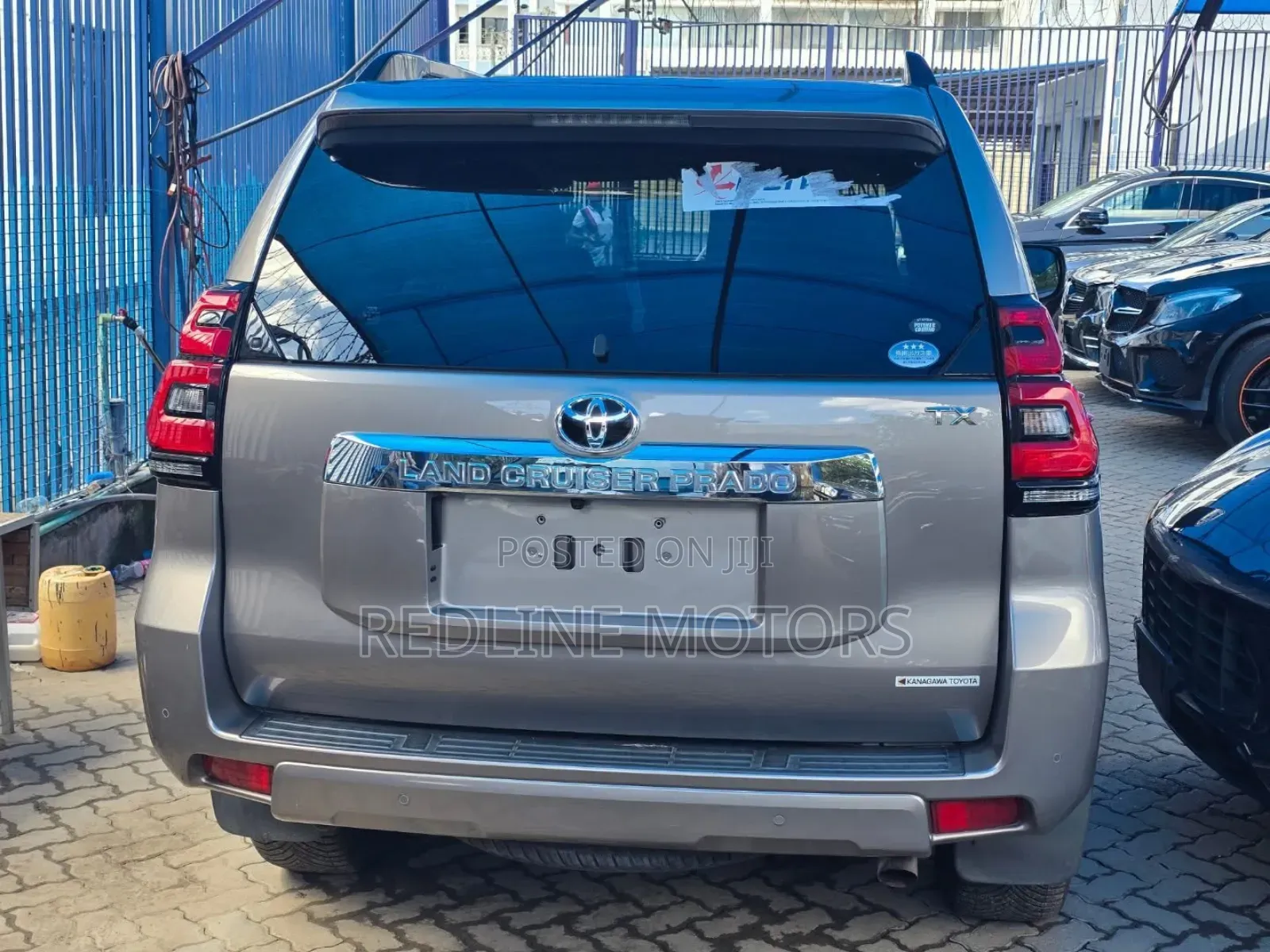 Toyota Land Cruiser Prado 2.7 2018 Brown