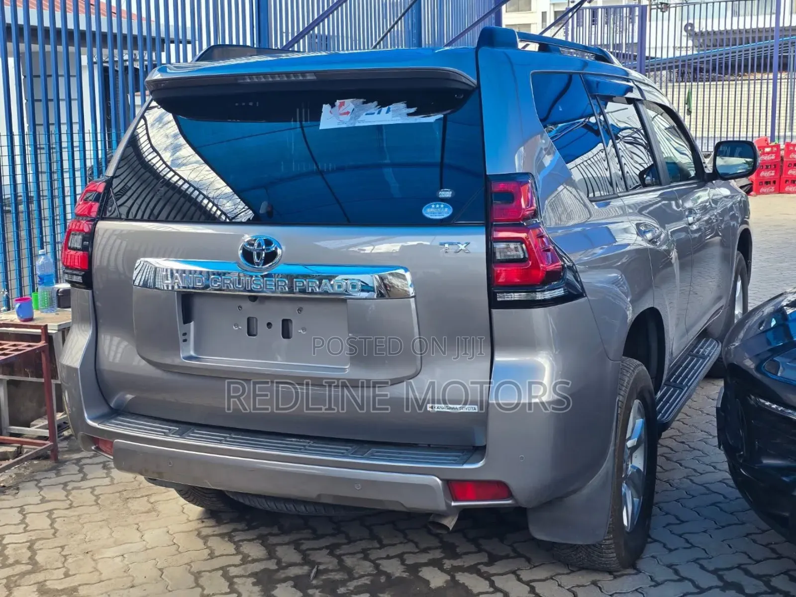 Toyota Land Cruiser Prado 2.7 2018 Brown