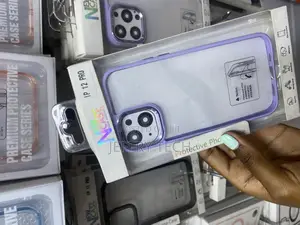 Canshn iPhone 12 Pro New Skin Camera Ring Clear Case-Purple