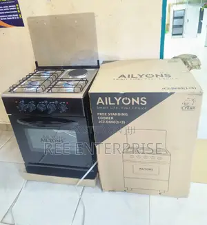 60*60 Ailyons 3+1 Standing Cooker