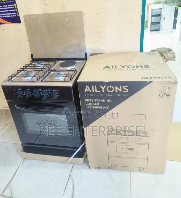 60*60 Ailyons 3+1 Standing Cooker - main view