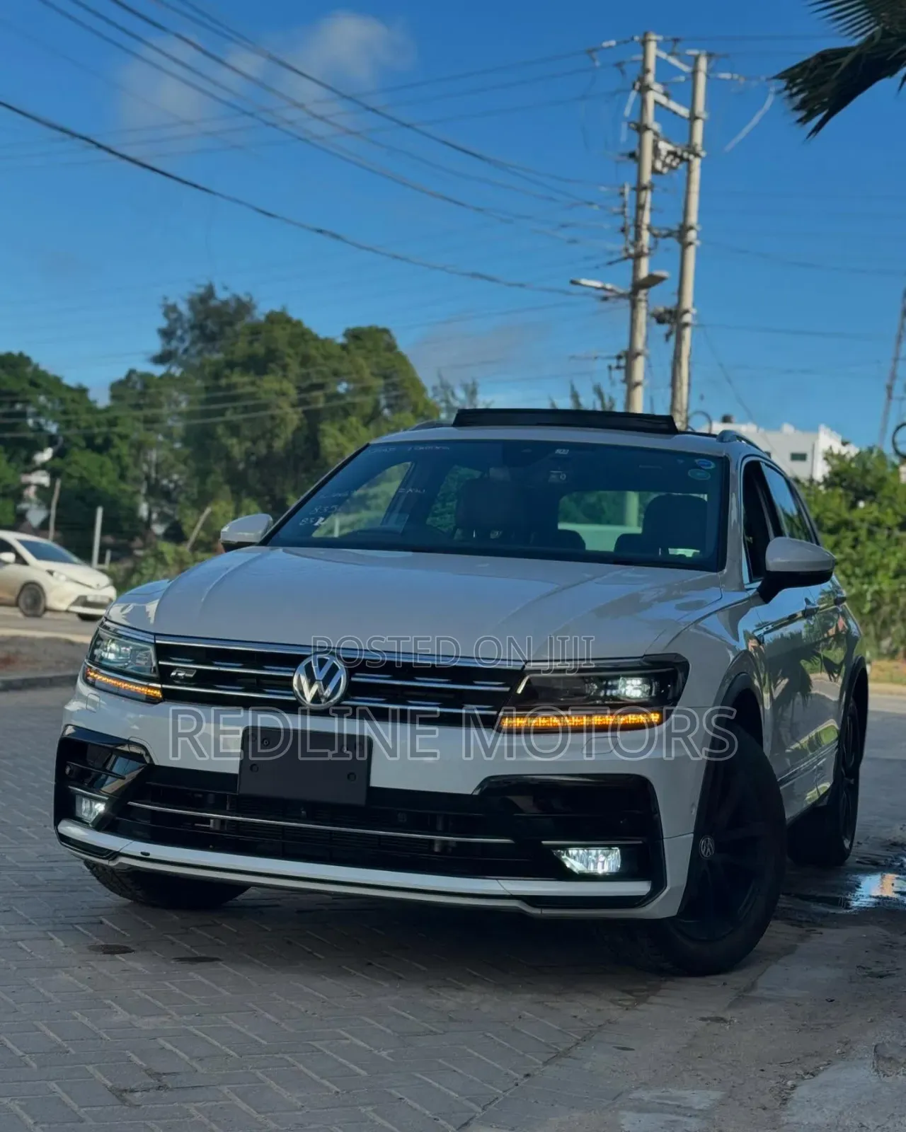 Volkswagen Tiguan 2018 White