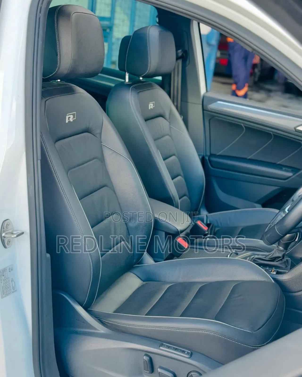 Volkswagen Tiguan 2018 White