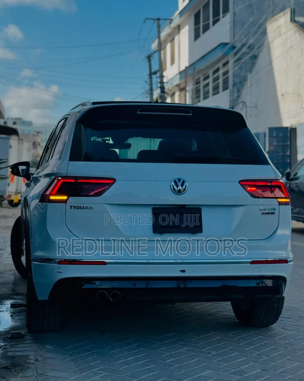 Volkswagen Tiguan 2018 White