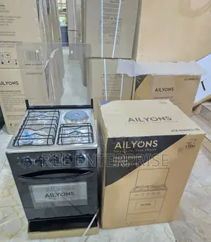 50*55 Ailyons 3+1 Standing Cooker