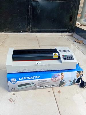 Versatile A3 Laminator – Hot and Cold Thermal Laminator - main view