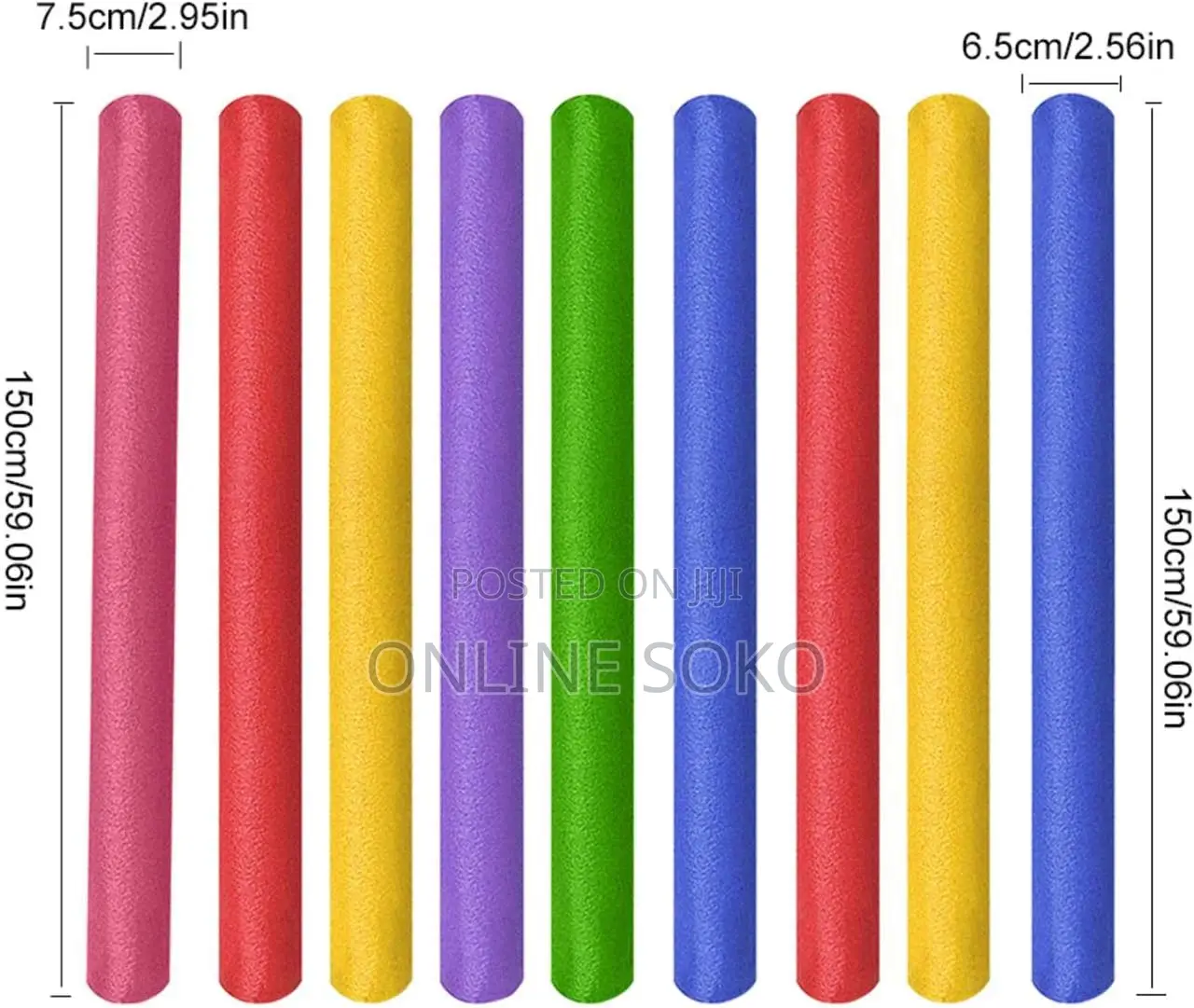 Multi-Purpose Beginners Foam Floating Swimming Pool Noodles