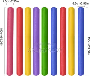 Multi-Purpose Beginners Foam Floating Swimming Pool Noodles