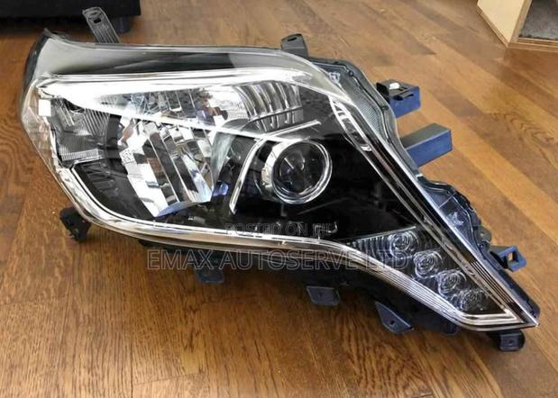 Headlight Prado 160 Teardrop Xenon Ex Japan Original
