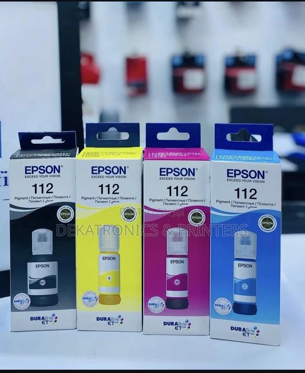 Epson 112 Genuine Inks for L6490, L15150