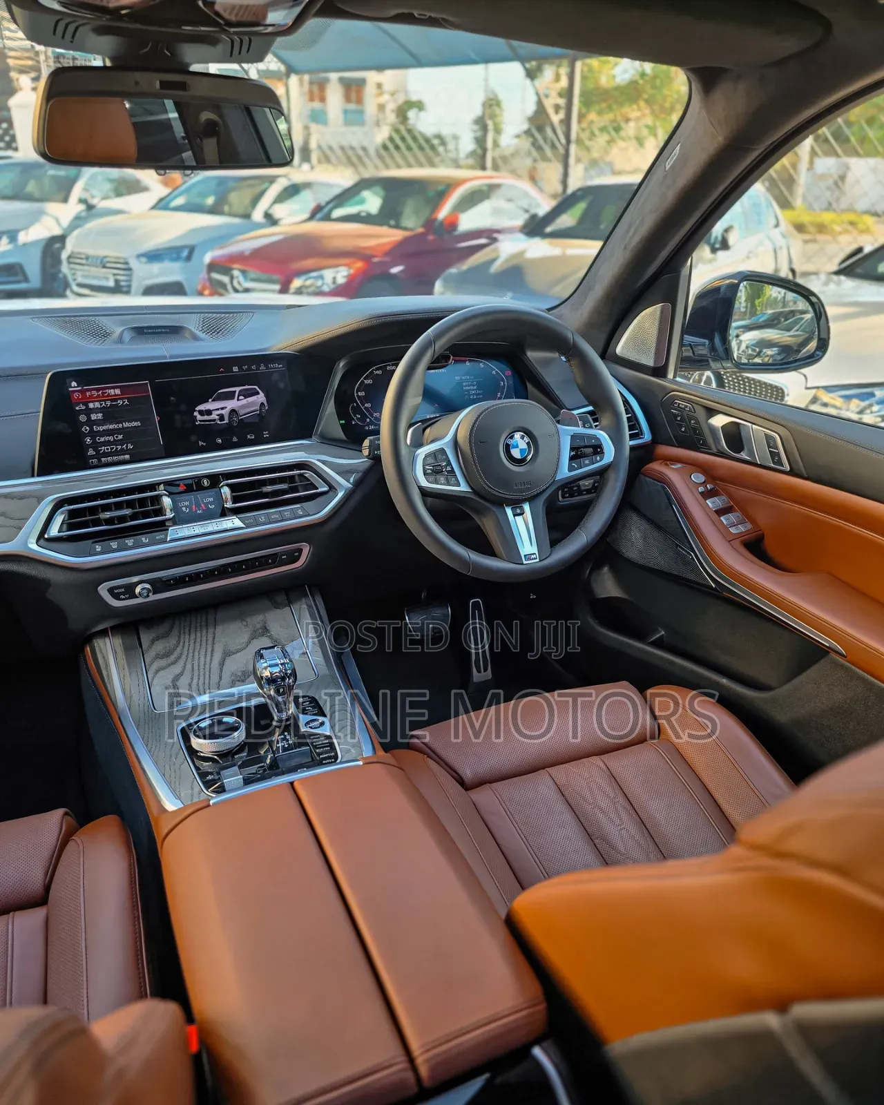 BMW X7 xDrive50i 2019 White