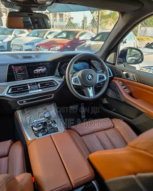 BMW X7 xDrive50i 2019 White