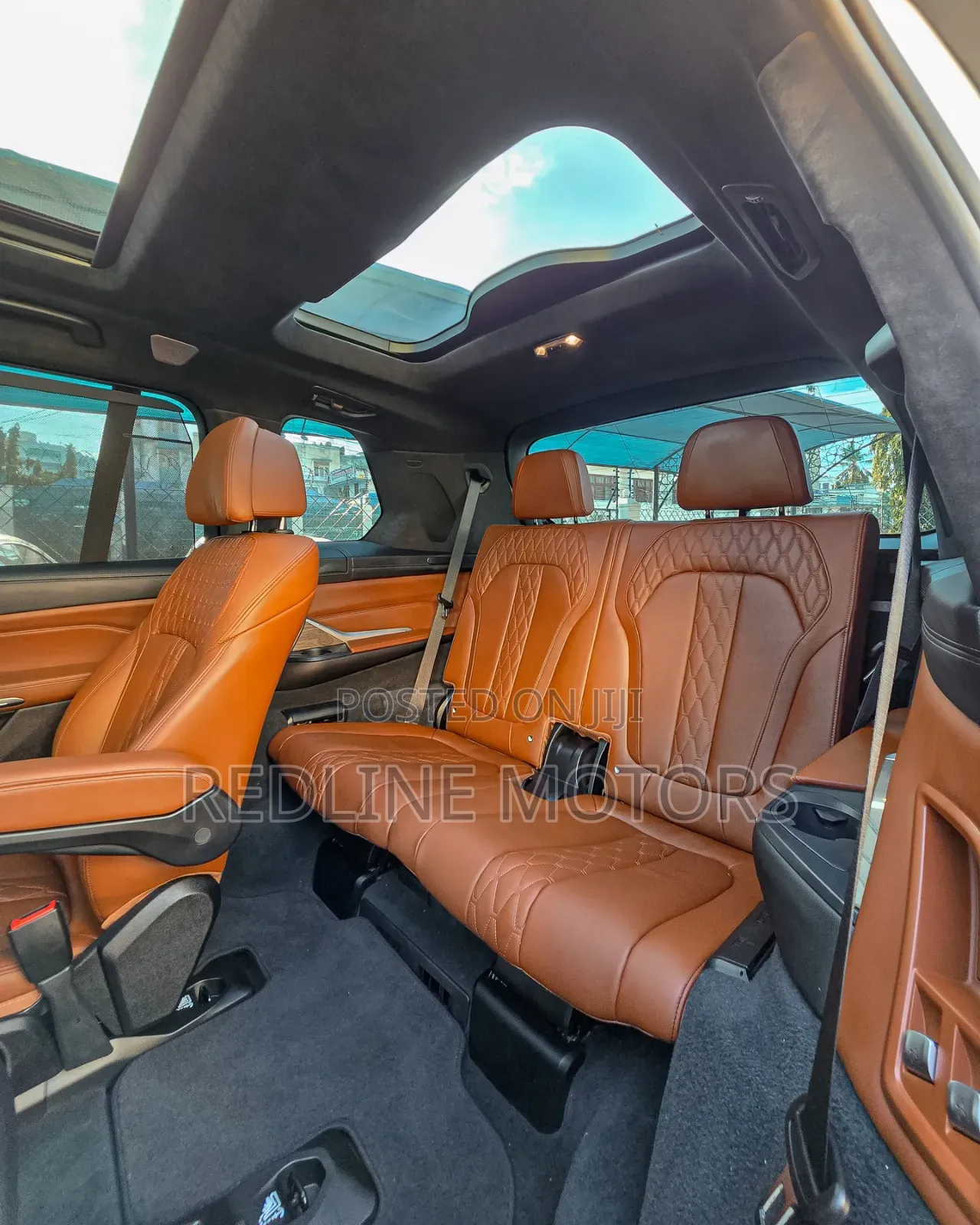 BMW X7 xDrive50i 2019 White