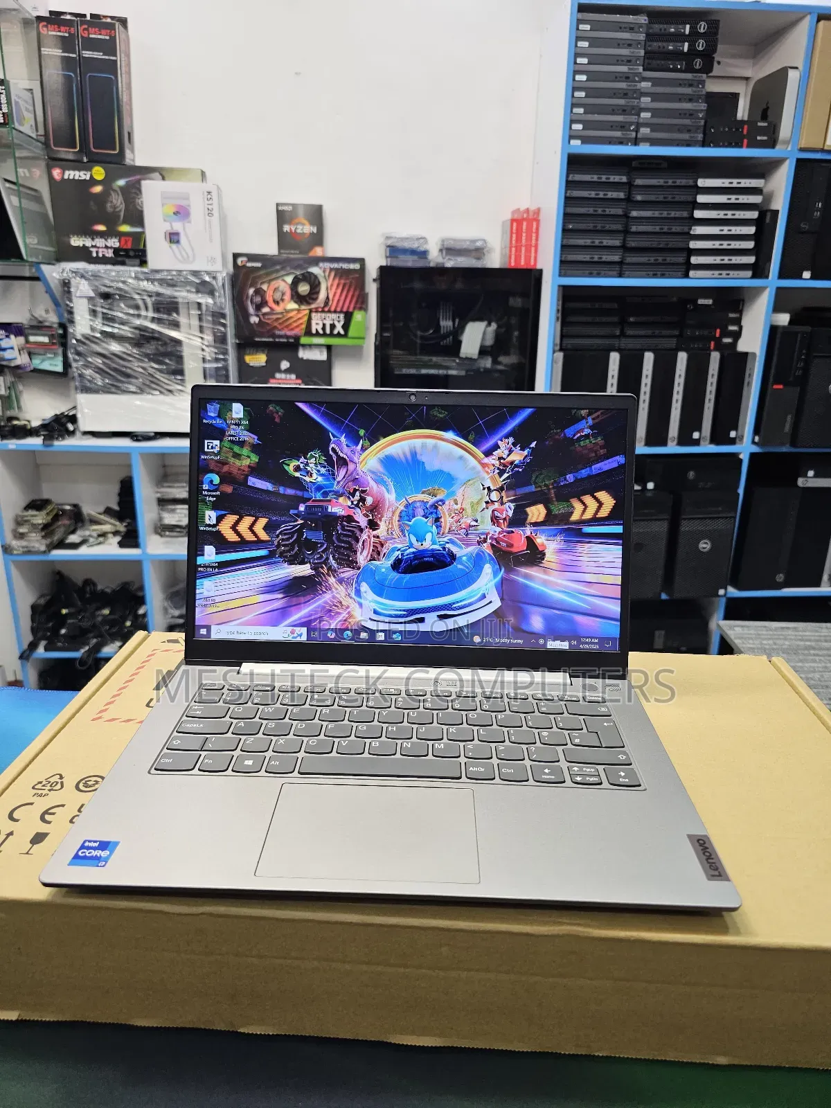 Laptop Lenovo ThinkBook 14s Gen 2 8GB Intel Core i7 SSD 512GB