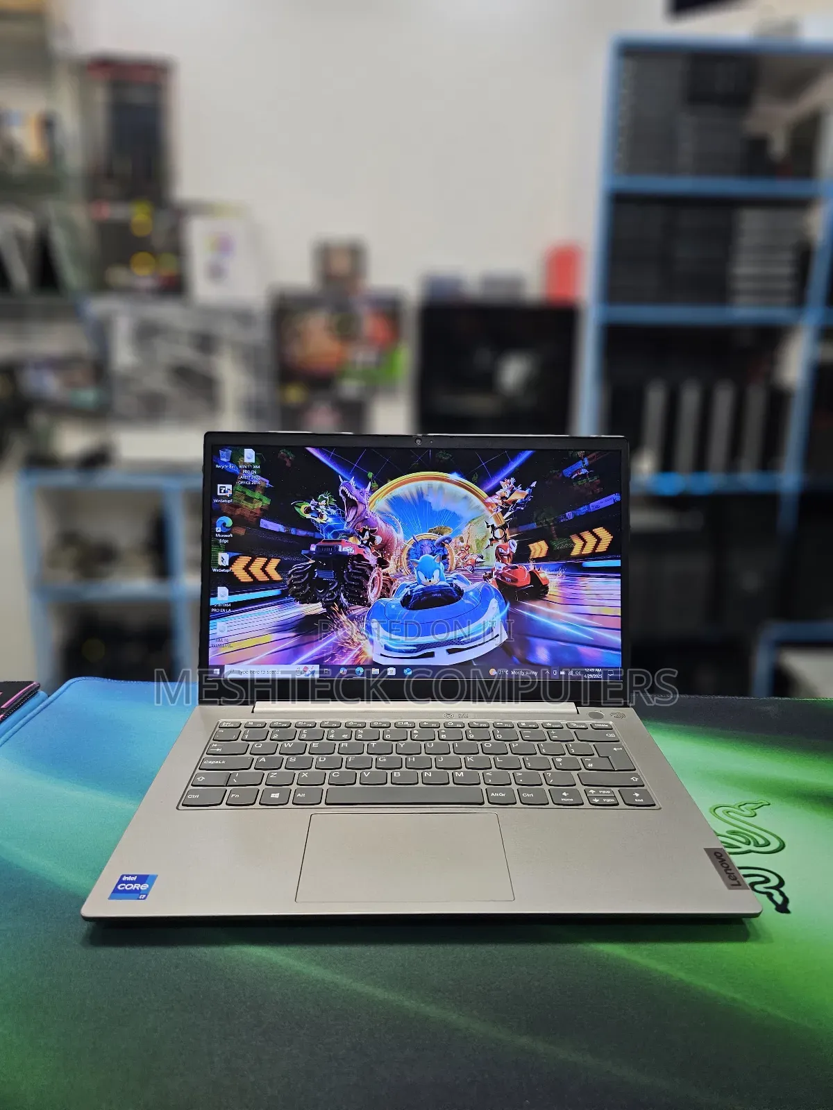Laptop Lenovo ThinkBook 14s Gen 2 8GB Intel Core i7 SSD 512GB