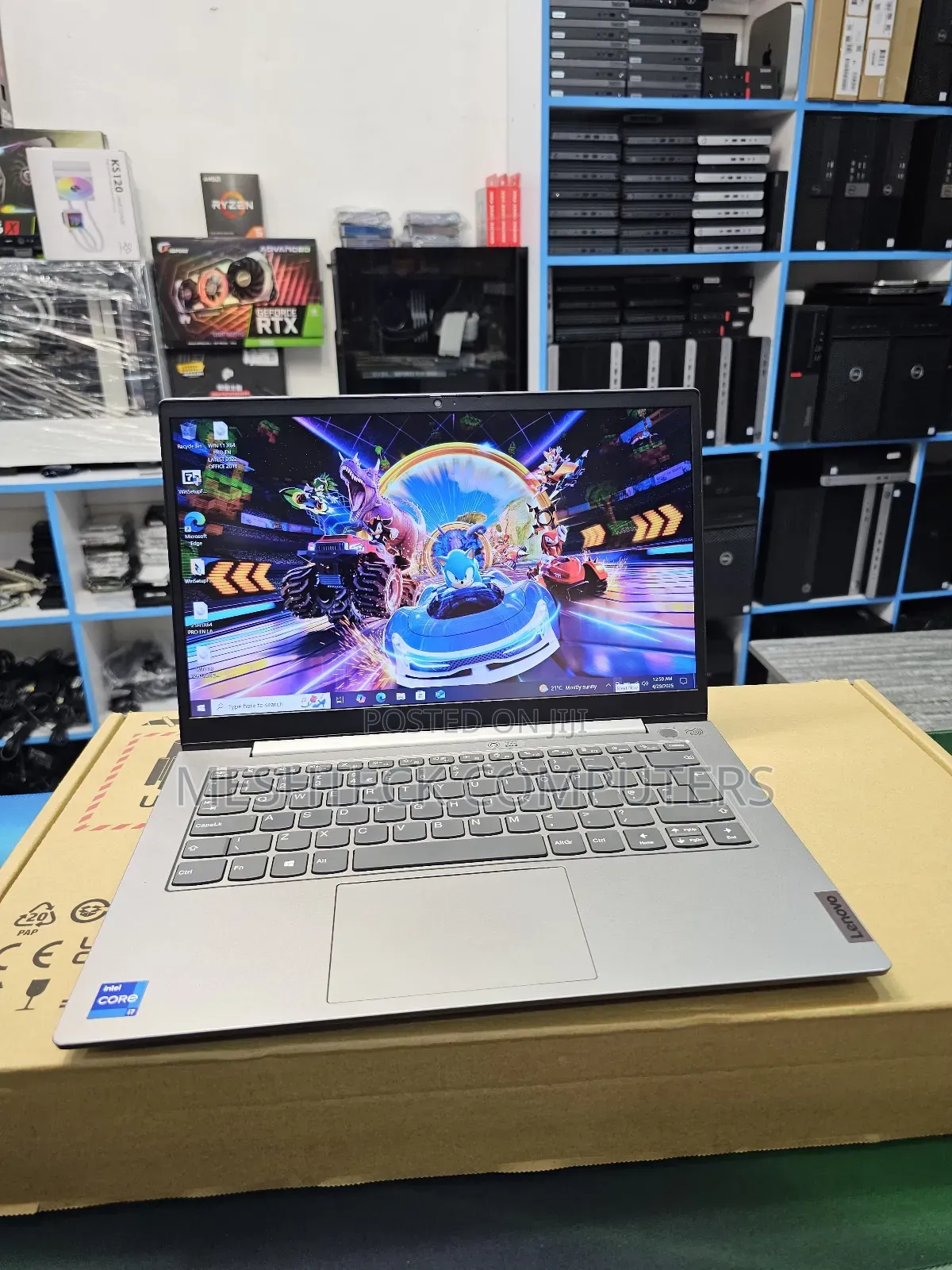 Laptop Lenovo ThinkBook 14s Gen 2 8GB Intel Core i7 SSD 512GB